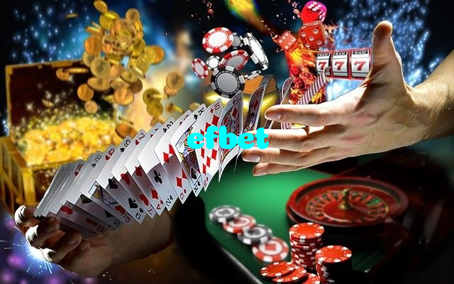 available types of efbet bet including pre-match live express and system bets