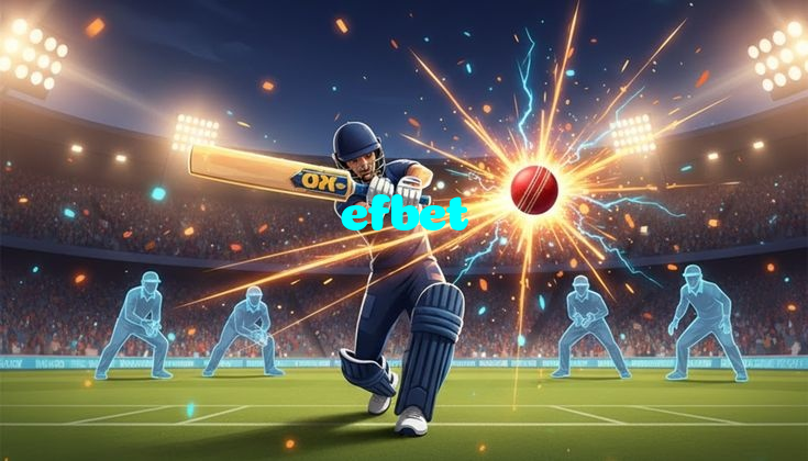 efbet casino presented on mobile device in Pakistan with slots and live games