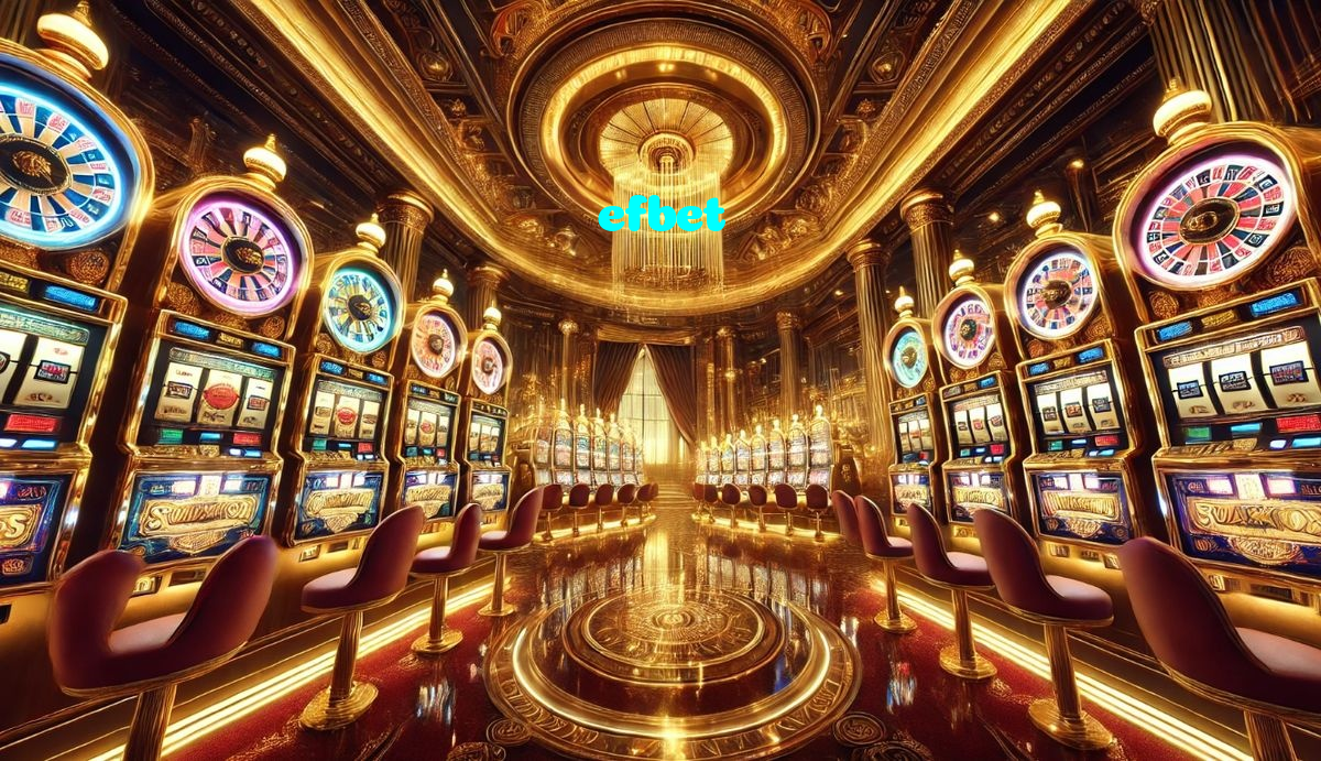 efbet casino presented on mobile device in Pakistan with slots and live games