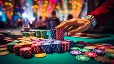 efbet casino presented on mobile device in Pakistan with slots and live games
