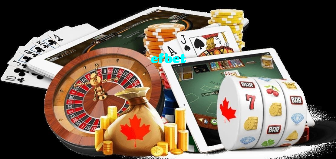 efbet casino presented on mobile device in Pakistan with slots and live games